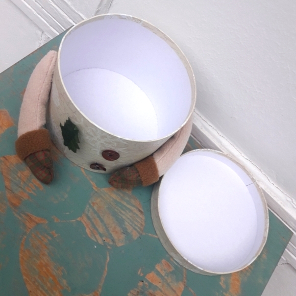 Gift Boxes Christmas Handmade Decoration Snowman Wrapped Presents for under tree - Picture 5 of 14